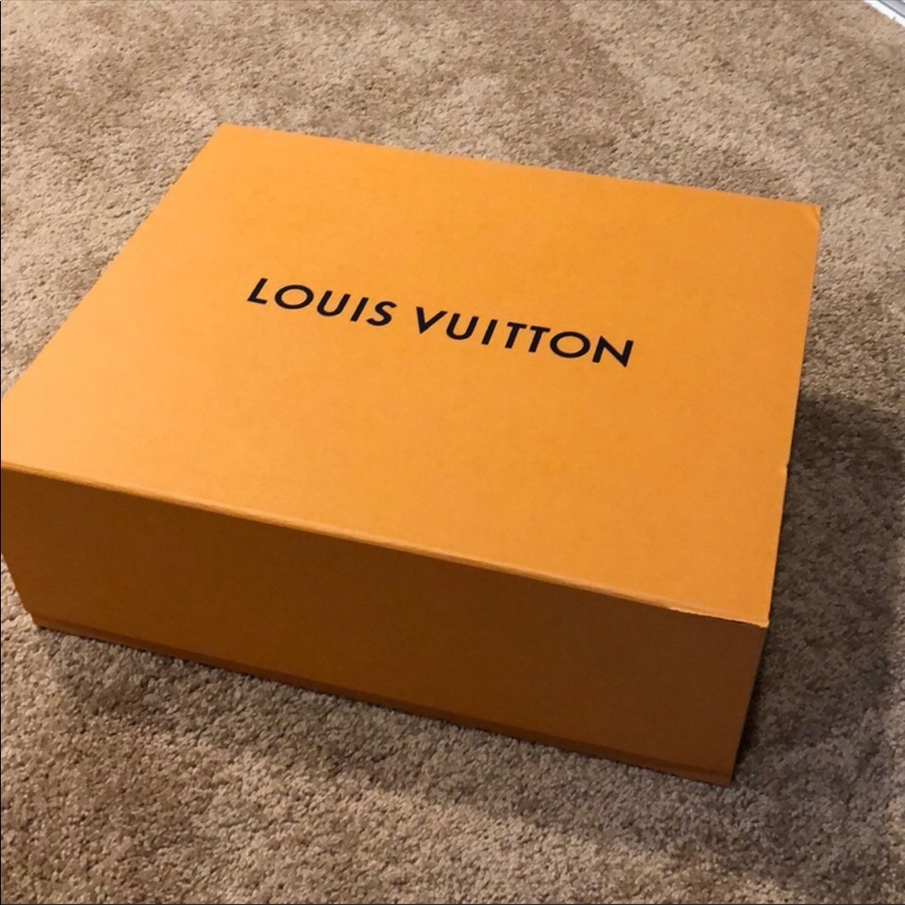 Brand new LV gift box.